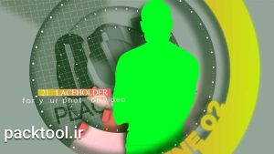 دانلود پروژه آماده اوپنر دایره ای رنگارنگ در افتر افکت Colorful Circular Opener