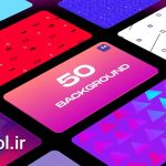 دانلود پروژه آماده افتر افکت بک گراند متحرک Animated Backgrounds for After Effects