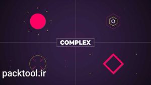دانلود پروژه آماده افتر افکت شیپ المنت 150+ Shape Elements
