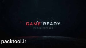 دانلود پروژه آماده لوگو ذرات پیکسل در افتر افکت Pixel Particles Logo
