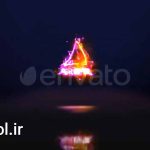دانلود پروژه آماده لوگوی قدرت در افتر افکت Power Logo