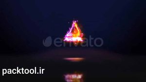 دانلود پروژه آماده لوگوی قدرت در افتر افکت Power Logo