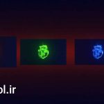 دانلود پروژه آماده لوگوی آتشین متنوع ریویل در افتر افکت On Fire Logo Reveal 2 Variations