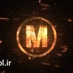 دانلود پروژه آماده افتر افکت لوگو موشن داغ Hot Logo