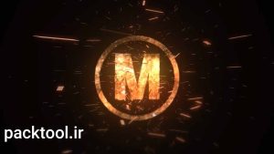 دانلود پروژه آماده افتر افکت لوگو موشن داغ Hot Logo