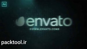 دانلود پروژه آماده لوگوی دیجیتال ال سی دی ریویل در افتر افکت LCD Digital logo Reveal