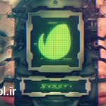 دانلود پروژه آماده افتر افکت لوگوی ریویل سایبورگ Cyborg Logo Reveal