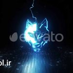 دانلود پروژه آماده افتر افکت لوگو موشن ریویل ضربه الکتریکی Electric Strike Logo Reveal