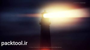 دانلود پروژه آماده لوگوی ریویل فانوس دریایی در افتر افکت LightHouse Logo Reveal