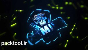 دانلود پروژه آماده افتر افکت لوگو موشن ریویل فناوری پیشرفته الکتریکی Electric High Tech Logo Reveal