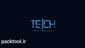 دانلود پروژه آماده افتر افکت لوگو موشن دیجیتالی netitemtech logo reveal