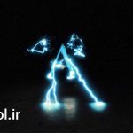 دانلود پروژه آماده افتر افکت لوگو مون شوک الکتریکی ریویل Electric Shock Logo Reveal