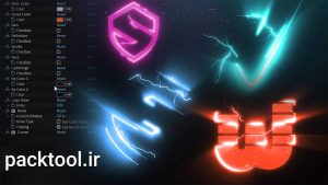 دانلود پروژه آماده لوگوی مولتی اف ایکس ریویل در افتر افکت MultiFx Logo Reveal