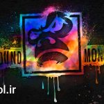 دانلود پروژه آماده افتر افکت لوگوی پاشش رنگی Color Splash Logo Reveal