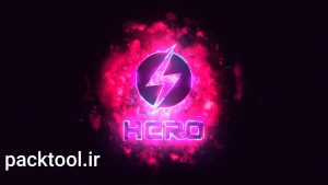 دانلود پروژه آماده افتر افکت لوگو پرانرژی Energetic Logo Reveal