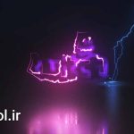 دانلود پروژه آماده افتر افکت معرفی لوگو انرژی الکتریکی Electric Energy Logo Intro