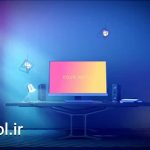 دانلود پروژه آماده افترافکت صفحه نمایش دیجیتال استودیو