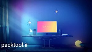 دانلود پروژه آماده افترافکت صفحه نمایش دیجیتال استودیو