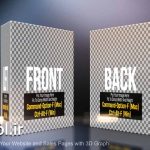 دانلود پروژه آماده افترافکت موکاپ جعبه