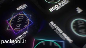 دانلود پروژه آماده افترافکت ویژوالایزر موسیقی هنرمند