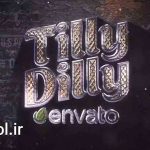 دانلود پروژه آماده افترافکت: لوگوی براق Glossy Logo