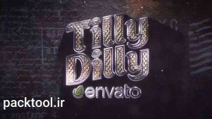 دانلود پروژه آماده افترافکت: لوگوی براق Glossy Logo