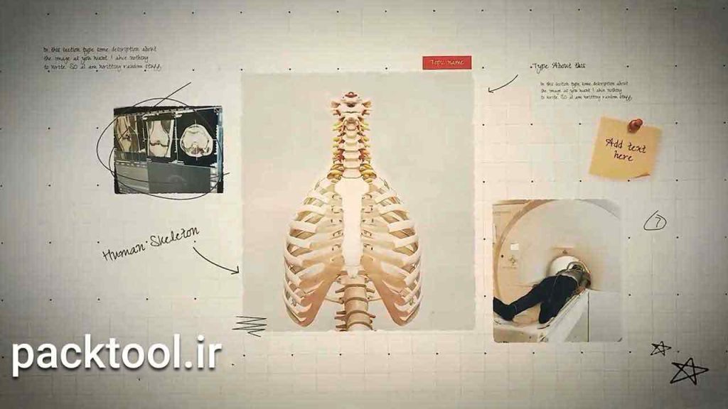 دانلود پروژه آماده افترافکت: ارائه پروژه علمی Science Project Presentation
