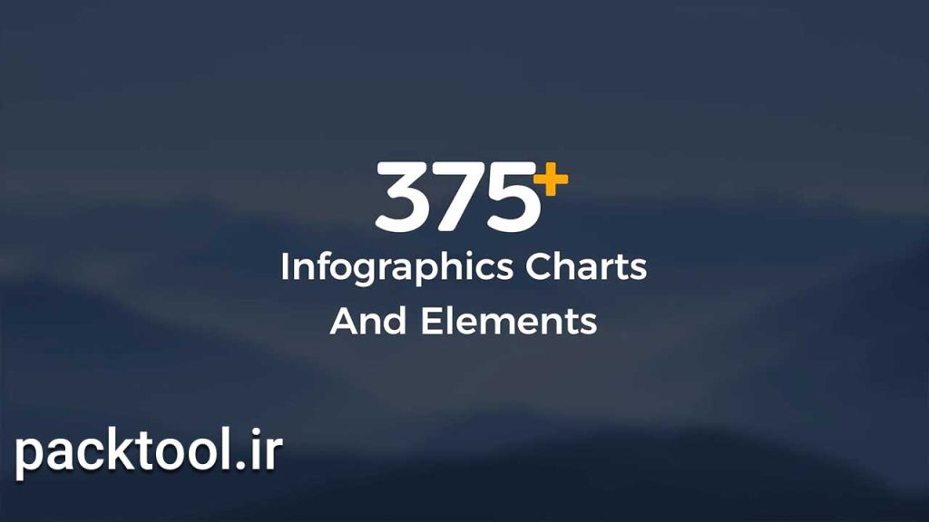 دانلود پروژه آماده افترافکت: بسته ساده اینفوگرافیک تخت Simple Flat Infographics Bundle