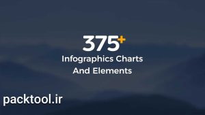 دانلود پروژه آماده افترافکت: بسته ساده اینفوگرافیک تخت Simple Flat Infographics Bundle