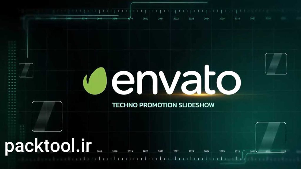 دانلود پروژه آماده افترافکت: نمایش اسلاید تبلیغاتی تکنو Techno Promotion Slideshow