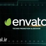 دانلود پروژه آماده افترافکت: نمایش اسلاید تبلیغاتی تکنو Techno Promotion Slideshow
