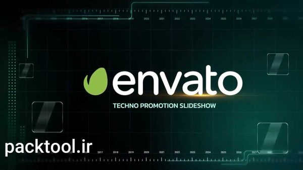 دانلود پروژه آماده افترافکت: نمایش اسلاید تبلیغاتی تکنو Techno Promotion Slideshow