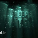 دانلود پروژه آماده افترافکت: لوگوی زیر آب Under Water Logo