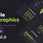 دانلود پروژه آماده افترافکت: اینفوگرافیک مردم Infographic People