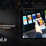دانلود پروژه آماده افترافکت: موکاپ وبسایت Mock Up Website App Promo