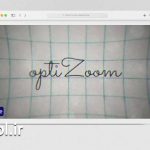 دانلود پروژه آماده افترافکت: قالب ایجاد زوم اپتیکال OptiZoom After Effects Template