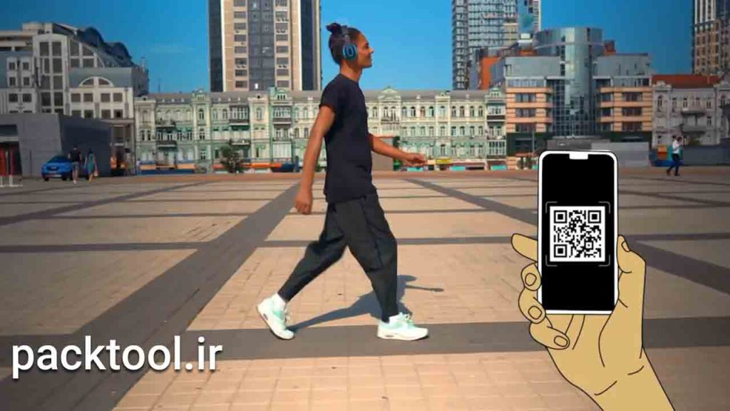 دانلود پروژه آماده افتر افکت: طراحی QRکد Design Qr Code Titles After Effects Templates