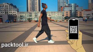 دانلود پروژه آماده افتر افکت: طراحی QRکد Design Qr Code Titles After Effects Templates
