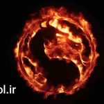 دانلود پروژه آماده افتر افکت: لوگوی آتشین Fire Text Logo