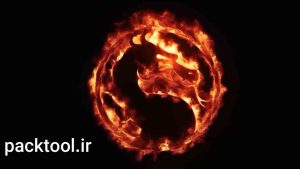 دانلود پروژه آماده افتر افکت: لوگوی آتشین Fire Text Logo