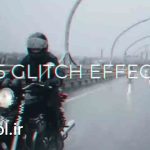 دانلود پروژه آماده افتر افکت: افکت گلیچ 25 Glitch FX
