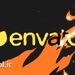 دانلود پروژه آماده افتر افکت: انفجار آتش Fire Explosion Logo Opener