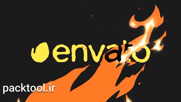 دانلود پروژه آماده افتر افکت: انفجار آتش Fire Explosion Logo Opener