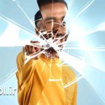 دانلود پروژه آماده افتر افکت: انتقال شیشه های شکسته Shattered Glass Transitions