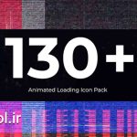 دانلود پروژه آماده افتر افکت: بسته در حال بارگذاری Loading Pack