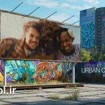 دانلود پروژه آماده ماکت های دیوارهای گرافیتی شهر Urban City Graffiti Walls Mockups افتر افکت