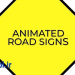 دانلود پروژه آماده علائم راهنمایی رانندگی متحرک Animated Road Signs افتر افکت