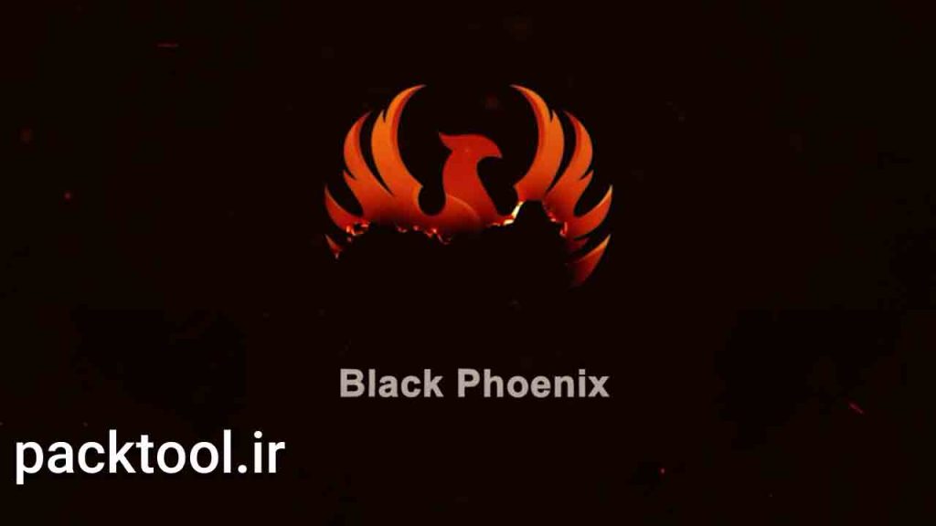 دانلود پروژه آماده لوگوی سوزان Burning Logo Reveal افتر افکت