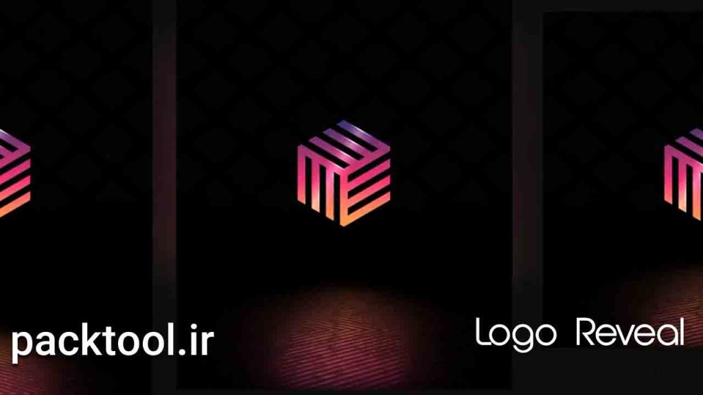 دانلود پروژه آماده افتر افکت: نمایان شدن لوگو عمودی Logo Reveal Vertical Reel