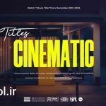دانلود پروژه آماده عناوین فیلم های سینمایی Cinematic Film Titles افتر افکت